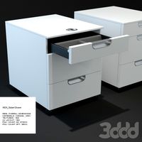 IKEA - Galant Drawer (HPoly and LPoly)