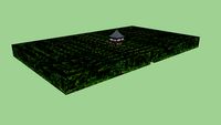 Maze with tower