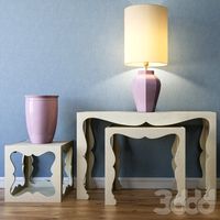 Bernhardt Savoy tables