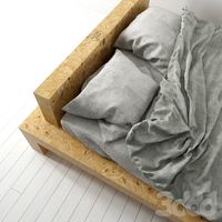 Scandinavian bed