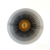 Зеркало Crate and Barrel Starburst Round Wall Mirror