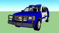 2009 Chevrolet Tahoe Police Unit