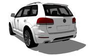 Fahrzeuge - VW Touareg Typ 7L R50