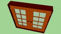 Large French Doors