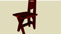 A chair of myonichikan