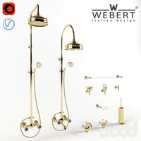 Смесители и аксессуары Webert Karenina