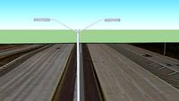 Street Lights on I-294 via Tri State Tollway