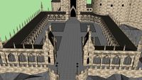 Hogwarts Courtyard (Unfinished)