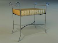 Banquette classic3d model