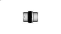Elaflex coupling