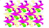 Babies and Monsters Tessellation