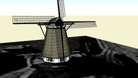molen op oost texel