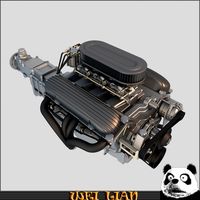 Engine 023d model