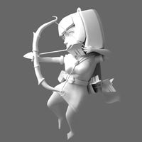 archer printable3d model