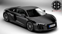 Audi R8 V10 20163d model