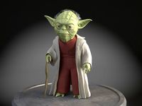 Star Wars Yoda3d model