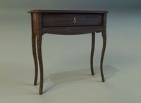 Commode dark3d model