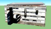 CPE Lyon Bâtiment situé 69100 Villeurbanne, France
