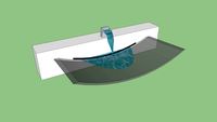 modern washbasin