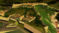 Citadelle de Besancon (par Vauban) partie1
