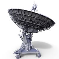 Very Large Array - VLA3d model