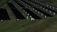 Projet de Centrale au sol