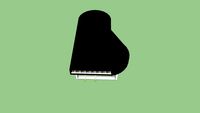 Grand piano