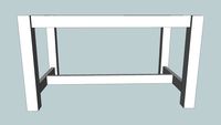 Table Base 30x60