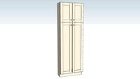 Utility Cabinet Double Door - 12D