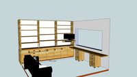 peter and katrina entertainment unit