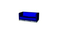 Blue 2-seater