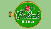 Lichtbak Grolsch bier.