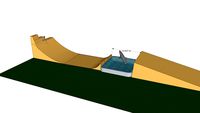 mega ramp (shark jump)