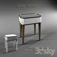 Laura Ashley New Capri side table