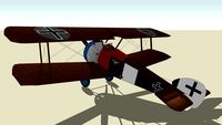 Captured Sopwith Camel F.1 - Otto Kissenberth