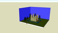wood elf castle from master crafters