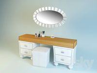 RTL /  Mythos Glamour Night lady desk