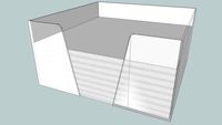 Zettelbox Transparent 10cm