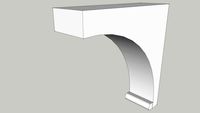 mantel leg