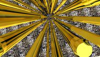 golden bamboo grove