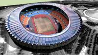 Seoul Olympic Stadium