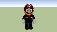smg mario with ssbb texturs