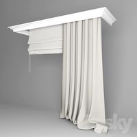 Roman blinds + direct