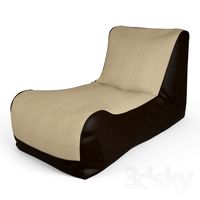 Lounger chair Ottoman