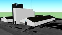 Kamphuis Mengvoeders fabriek te Neede, Gelderland