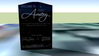Welcome To Amery NEW Monument Sign