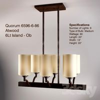 Quorum Atwood Island