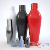 A set of vases