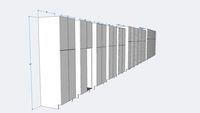 PANTRY 24DEEP 2DOORS MANHATTAN.