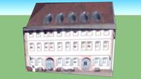 Building in Heidelberg, Germany